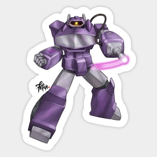 Shockwave Sticker